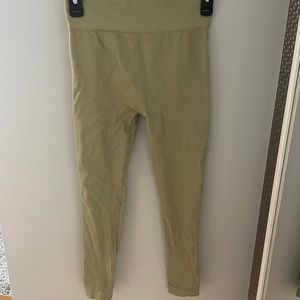 Avocado High Rise Seamless Leggings